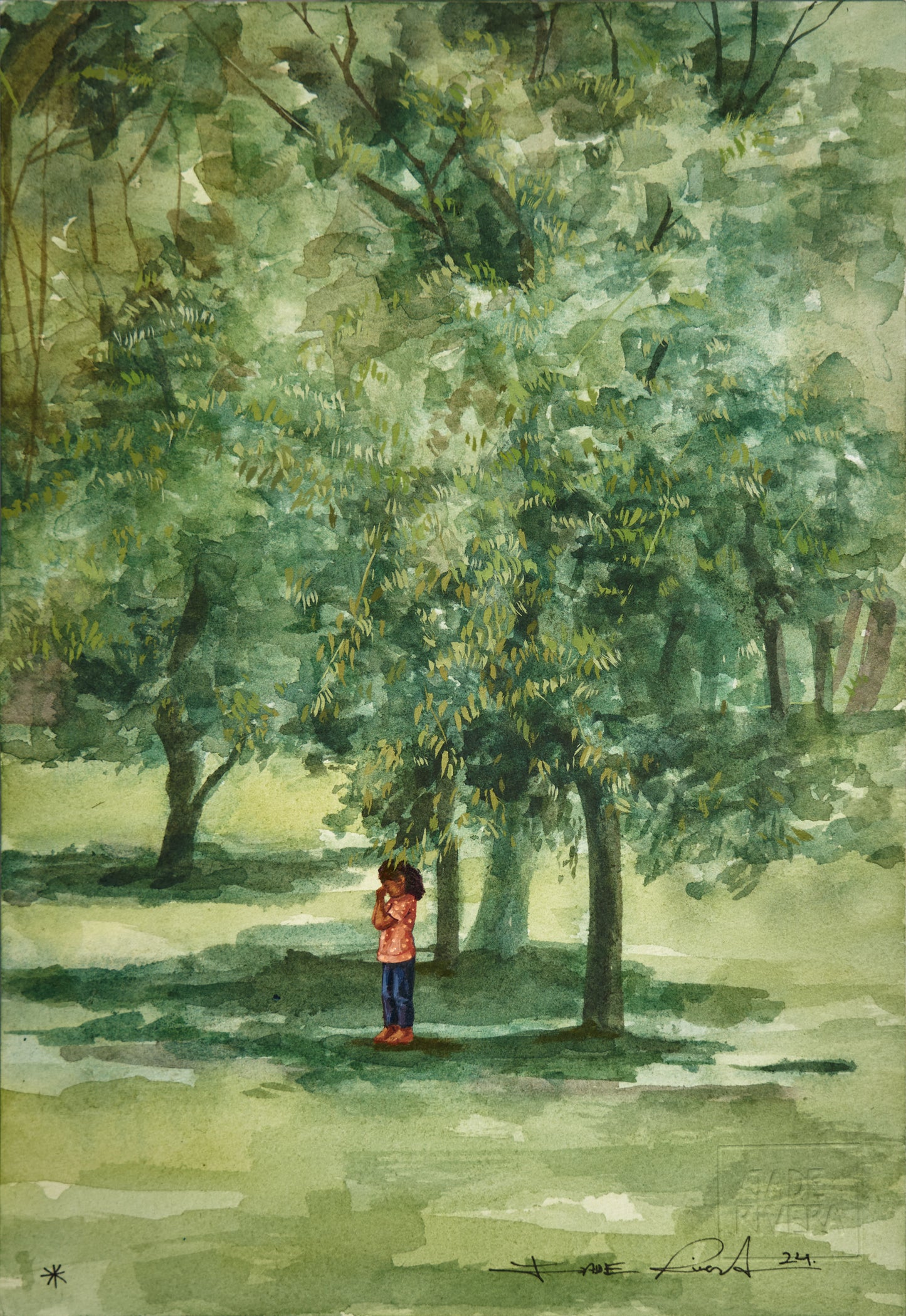 Árbol del Valle / Original Piece